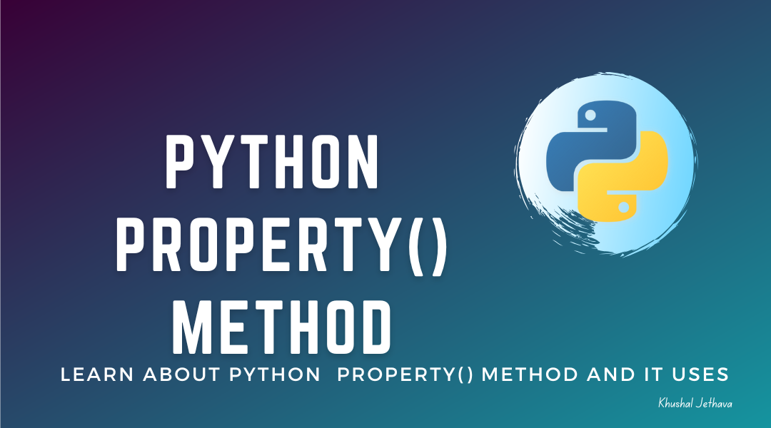 Python property()